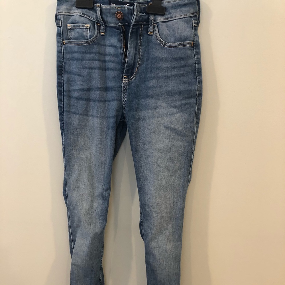 High Rise Hollister Jeans